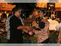 Sosialisasi Empat Pilar Kebangsaan Lewat Wayang Kulit