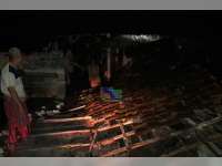 5 Rumah Warga Ngasem Roboh Diterjang Angin, Puluhan Lainnya Rusak Ringan