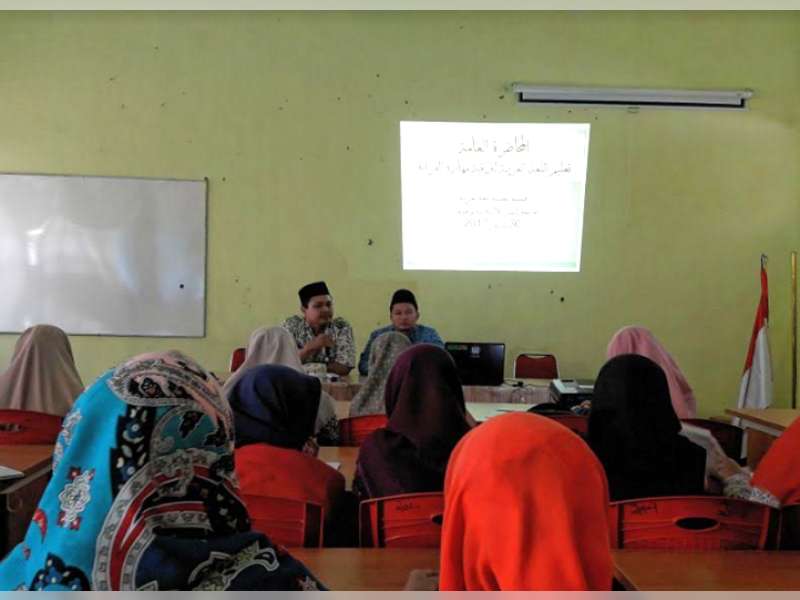 STAI At Tanwir Bojonegoro Kaji Metode Cara Baca Kitab Kuning