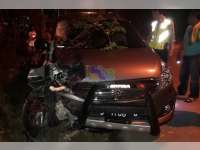 Seorang Pelajar Pengendara Scoopy Tewas Ditabrak Ertiga