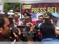 Polres Bojonegoro Rilis Ungkap Kasus Operasi Sikat Semeru 2017