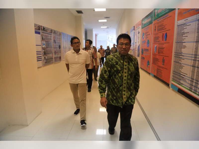 Wakil Gubernur DKI Terpilih, Sandiaga Uno, Kunjungi Bojonegoro
