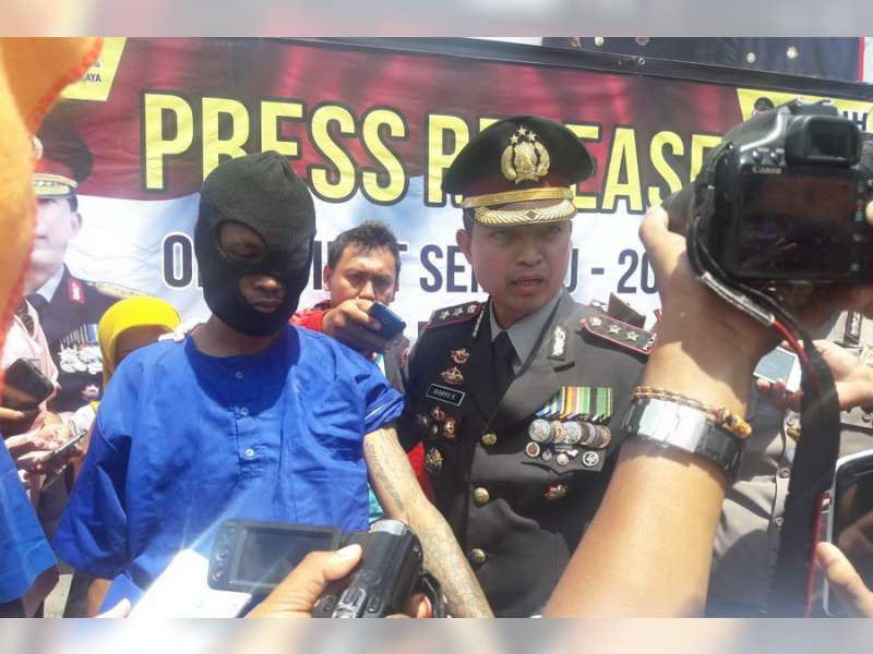 Polres Bojonegoro Rilis DPO Kasus Curat di Dander Tahun 2011