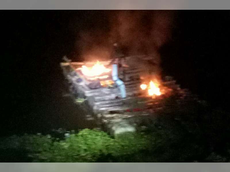 Polsek Padangan Kembali Adakan Operasi Tambang Pasir Bengawan Solo