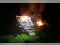 Polsek Padangan Kembali Adakan Operasi Tambang Pasir Bengawan Solo