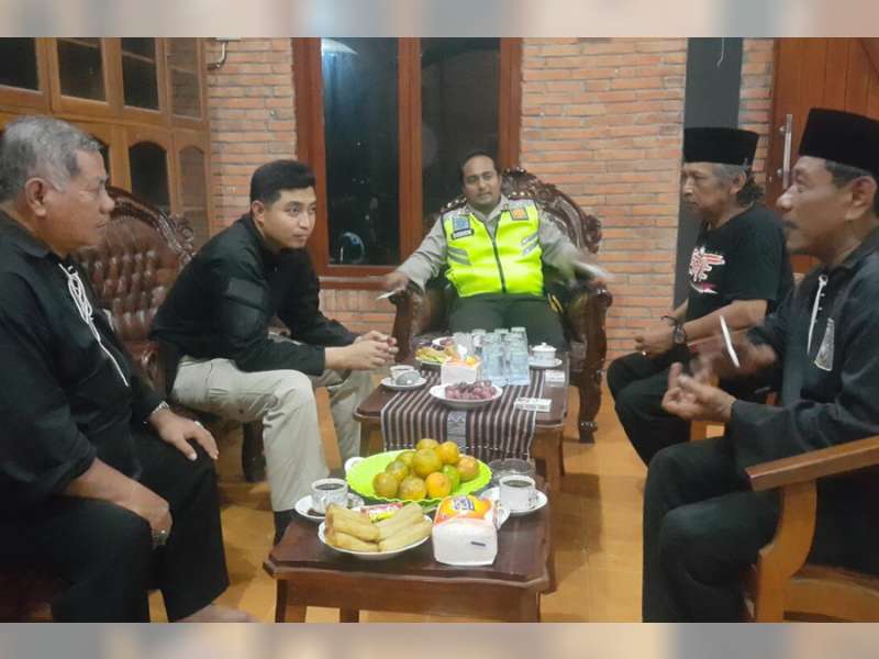 Kapolres Bojonegoro Temui Ketua PSHT Cabang Bojonegoro