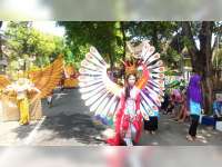 Pawai Budaya Tingkat SD dan SMP Dikuti 32 Peserta