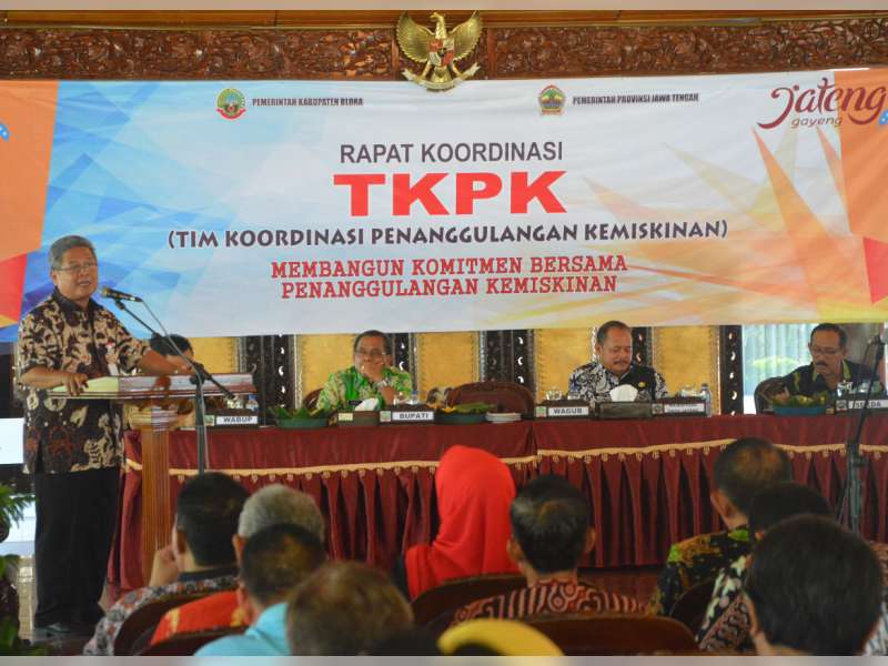 Kunjungi Blora, Wakil Gubernur Jateng Bahas Penanggulangan Kemiskinan