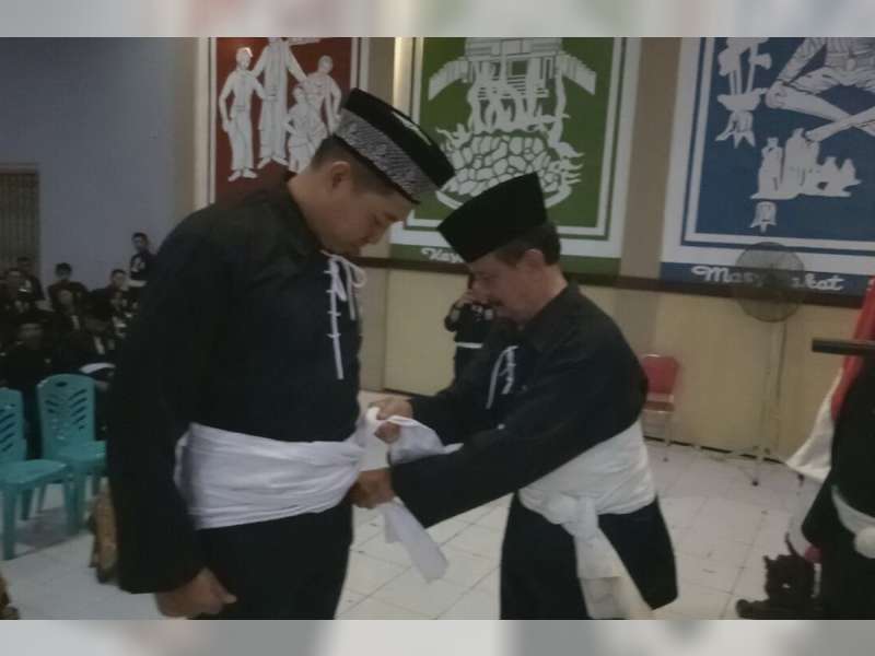Kapolres Bojonegoro Terima Gelar Warga Kehormatan dari PSHT