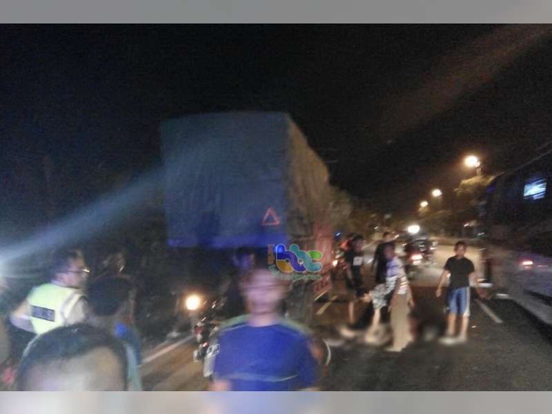 Tabrak Truk Parkir, Pengendara Motor di Kalitidu Meninggal Dunia