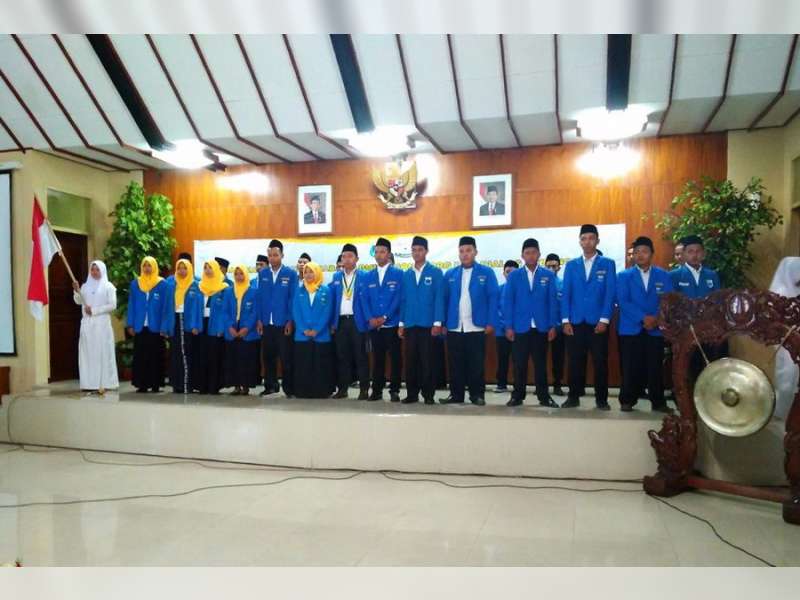 Pengurus PMII Cabang Bojonegoro Masa Khidmat 2017-2018 Dilantik