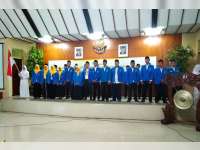 Pengurus PMII Cabang Bojonegoro Masa Khidmat 2017-2018 Dilantik