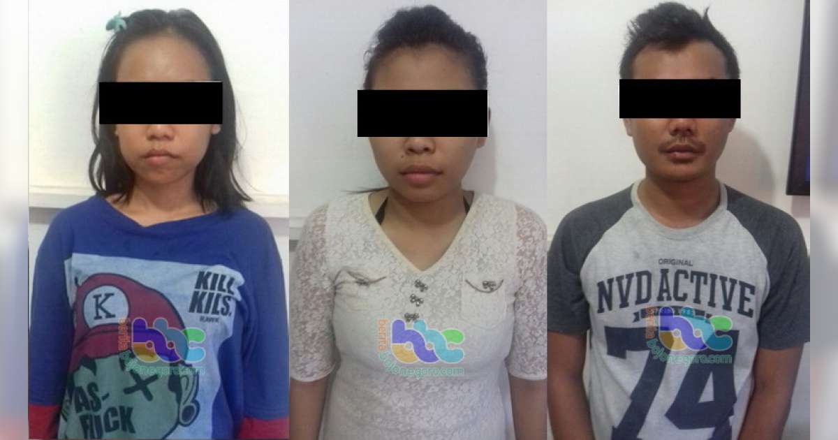 Polisi Tangkap 3 Orang Yang Sedang Pesta Sabu di Kamar Kos 