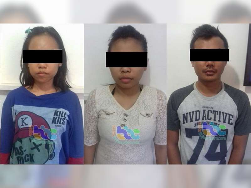 Polisi Tangkap 3 Orang Yang Sedang Pesta Sabu di Kamar Kos