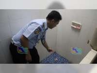 5 Gram Sabu di Temukan di Kamar Mandi Rutan Kelas IIB Blora