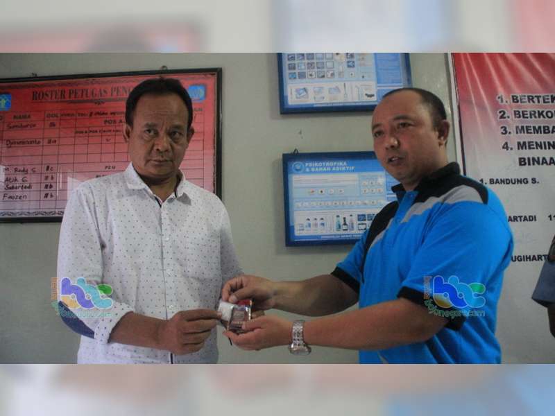 Tekan Peredaran Narkoba di Rutan, Polres Blora Lakukan Pengecekan Tahanan Secara Berkala
