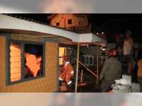 Diduga Akibat Korsleting Listrik, Satu Rumah di Blora Ludes ,Terbakar