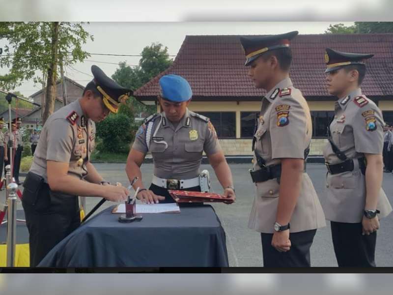 AKP Aristanto  Jabat Kasatlantas Polres Bojonegoro Gantikan AKP Prianggo