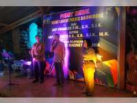 Pamit Kenal Kasat Lantas Polres Bojonegoro Berlangsung Meriah