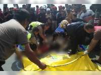 Seorang Perempuan Pengendara Motor Meninggal Dunia Akibat Tabrak Lari