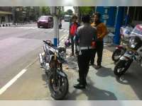 Minimalisir Laka Lantas, Sat Lantas Polres Bojonegoro Tindak Pelanggar Lalu-Lintas