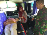 Kodim Bojonegoro Gelar Layanan KB Gratis di Meduri