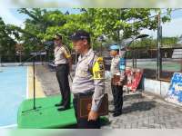 Raih Penghargaan Kapolri, Kapolres Jadikan Aiptu Sholeh Sebagai Motivator Anggota