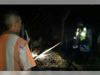 Kandang Milik Warga Temayang Terbakar, Belasan Ekor Ayam Terpanggang