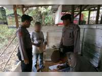 Sat Sabhara Polres Bojonegoro Kembali Laksanakan Razia Miras