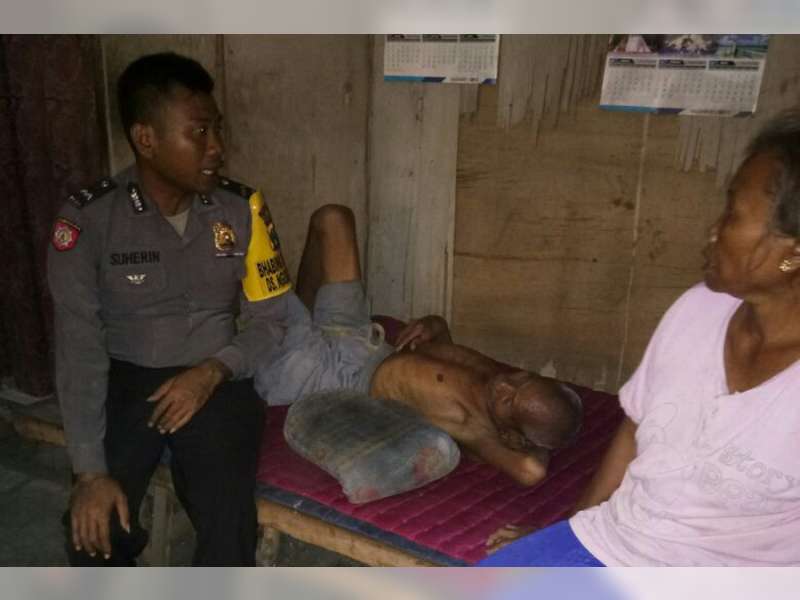 Aipda Suherin, Bhabinkamtibmas Yang Memiliki Jiwa Sosial Tinggi