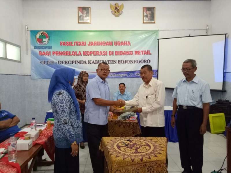 Dekopinda Bojonegoro Seriusi Kerjasama Bidang Retail Antar Koperasi
