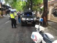 Satlantas Polres Bojonegoro Tindak Kendaraan Yang Gunakan Strobo