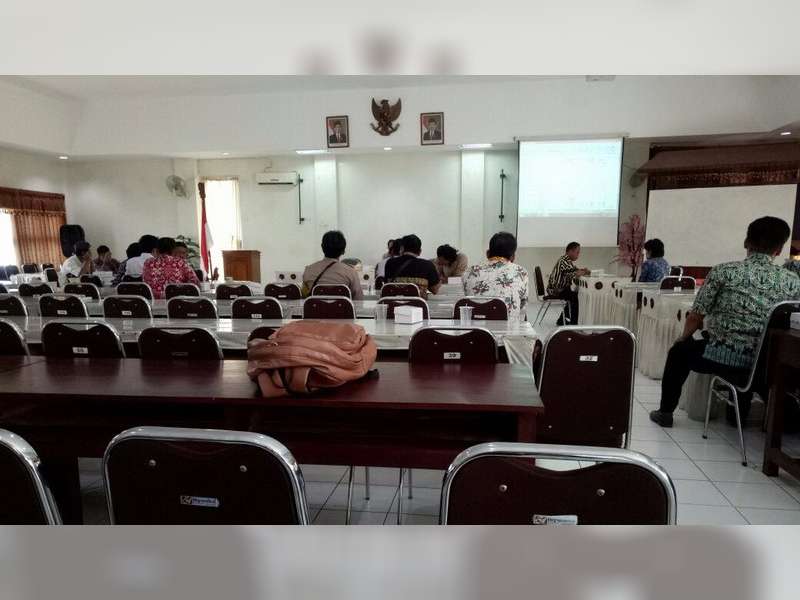 DPMD Lakukan Tes Bakal Calon Kades PAW Desa Beged