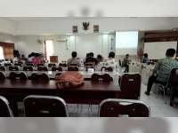 DPMD Lakukan Tes Bakal Calon Kades PAW Desa Beged