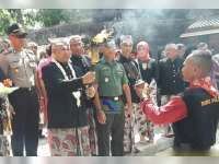 Prosesi Pengambilan Api Abadi HJB ke-340 di Lokasi Wisata Khayangan Api