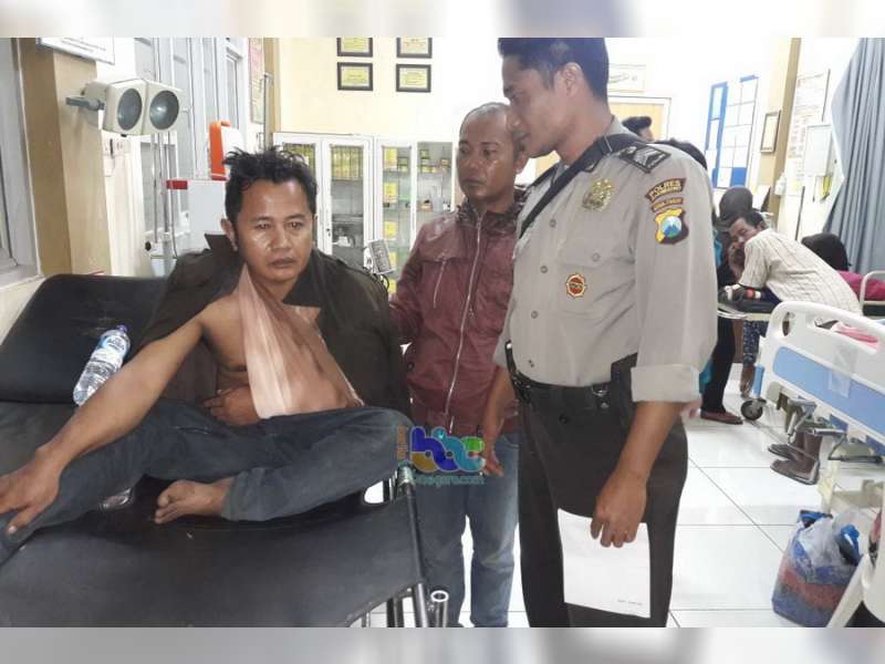 Tabrakan Motor di Sugihwaras, 3 Orang Babak Belur