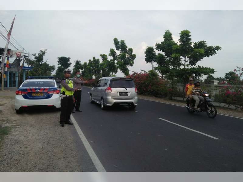 Sat Lantas Polres Bojonegoro Intensifkan Patroli Jalur Rawan Kecelakaan