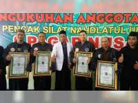 Kapolres dan Dandim Bojonegoro Terima Penghargaan dari Pagar Nusa