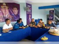 Jelang Pemilukada Serentak, Kapolres Bojonegoro Sambangi Kantor DPC Partai Demokrat