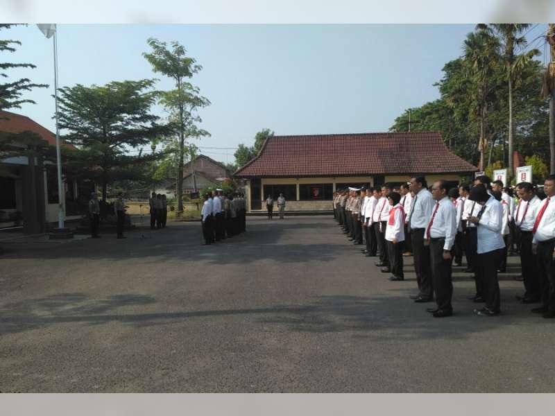 Kapolres Bojonegoro Minta Anggota Untuk Jaga Citra Polri