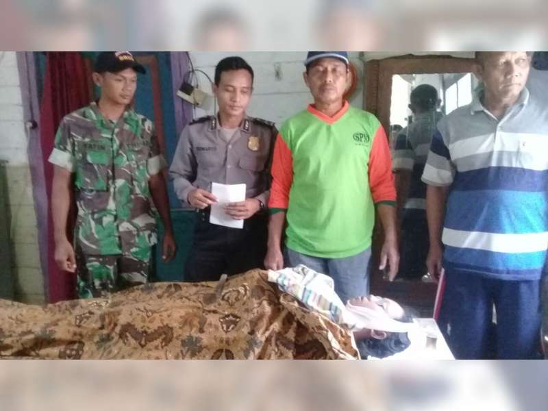 Warga Sukosewu Nekat Mengakhiri Hidup Minum Racun Serangga