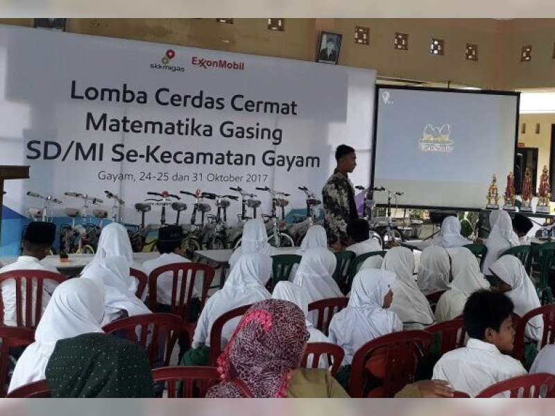 Serunya Cerdas Cermat Matematika Gasing