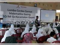 Serunya Cerdas Cermat Matematika Gasing