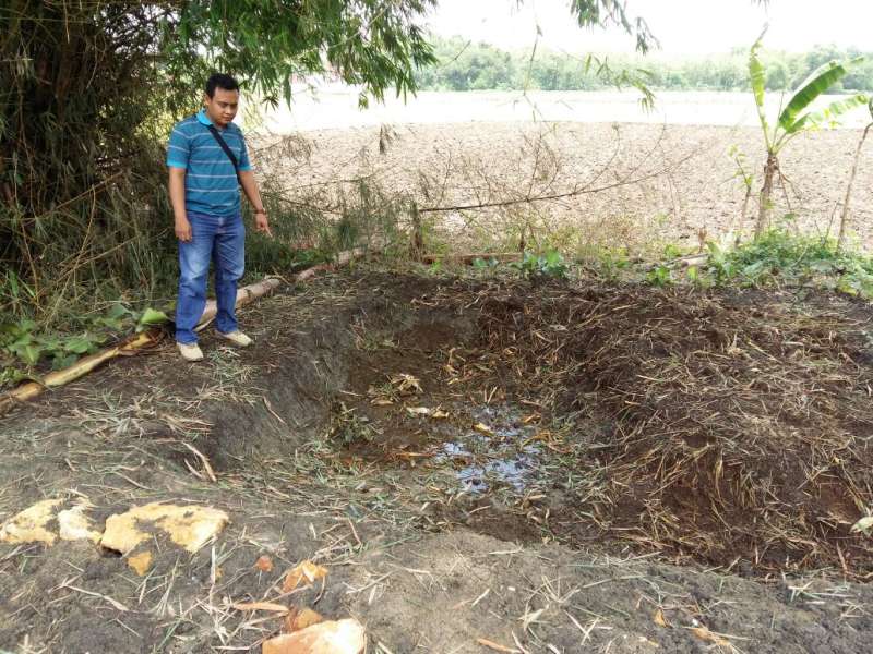 Warga Japah Temukan Granat Nanas Masih Aktif