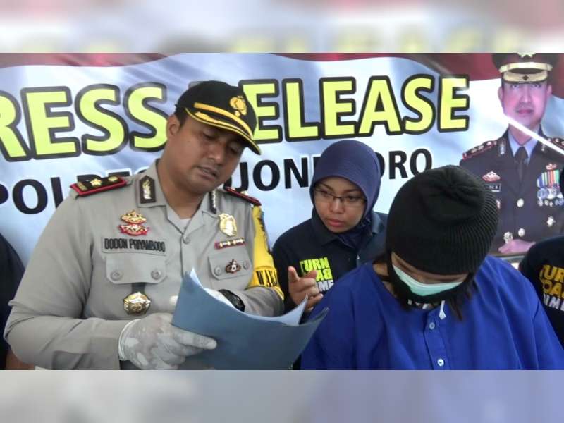 Pelaku Akui Buang Bayi Karena Pacar Tak Bertanggungjawab