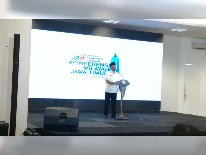 Gus Ipul Buka Konferensi AMSI Jatim di Surabaya