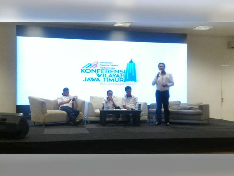 Arif Rahman Pimpin AMSI Jatim