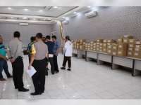 Naskah Ujian Perangkat Desa Diamankan di Polres Bojonegoro