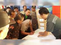 Naskah Soal  Tes Perangkat Desa Mulai Didistribusikan