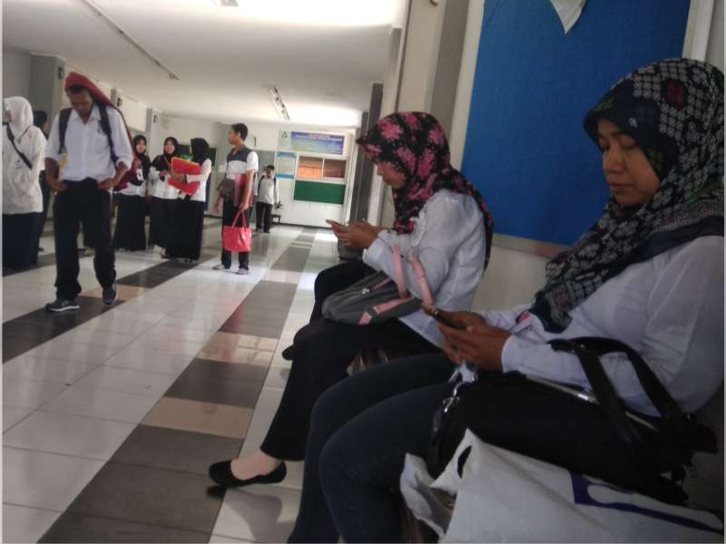 Sebagian Peserta Seleksi Perangkat Mengaku Mudah Kerjakan Soal